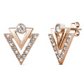 Boxed Trilateral Set Embellished with Swarovski¬¨√Ü Crystals
In Rose Gold - Brilliant Co