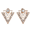 Boxed Trilateral Set Embellished with Swarovski¬¨√Ü Crystals
In Rose Gold - Brilliant Co