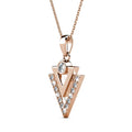 Boxed Trilateral Set Embellished with Swarovski¬¨√Ü Crystals
In Rose Gold - Brilliant Co