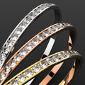 Boxed Bangle and Earrings Set Embellished with Swarovski® crystals