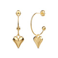 Boxed Be Gold-geous 3 Piece Earrings Set