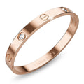 Boxed Carrie 3 Pc Tri-Tone Bangle Set