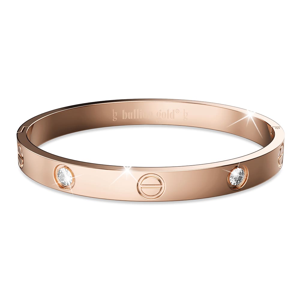 Boxed Carrie 3 Pc Tri-Tone Bangle Set