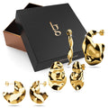 Boxed Bold Treasure 3 Pc Earrings Set
