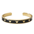 Boxed Mickey Mini Enamel 2 Pc Cuff Bangle Set