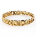 Boxed Supreme Gold Earrings & Bracelet Set