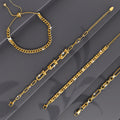 Boxed 3 Pieces Jewellery Set in Gold