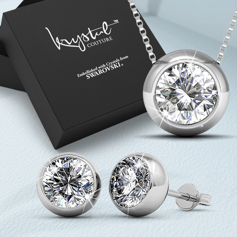 Boxed Opulence Boxed Set Embellished with SWAROVSKI® Crystals