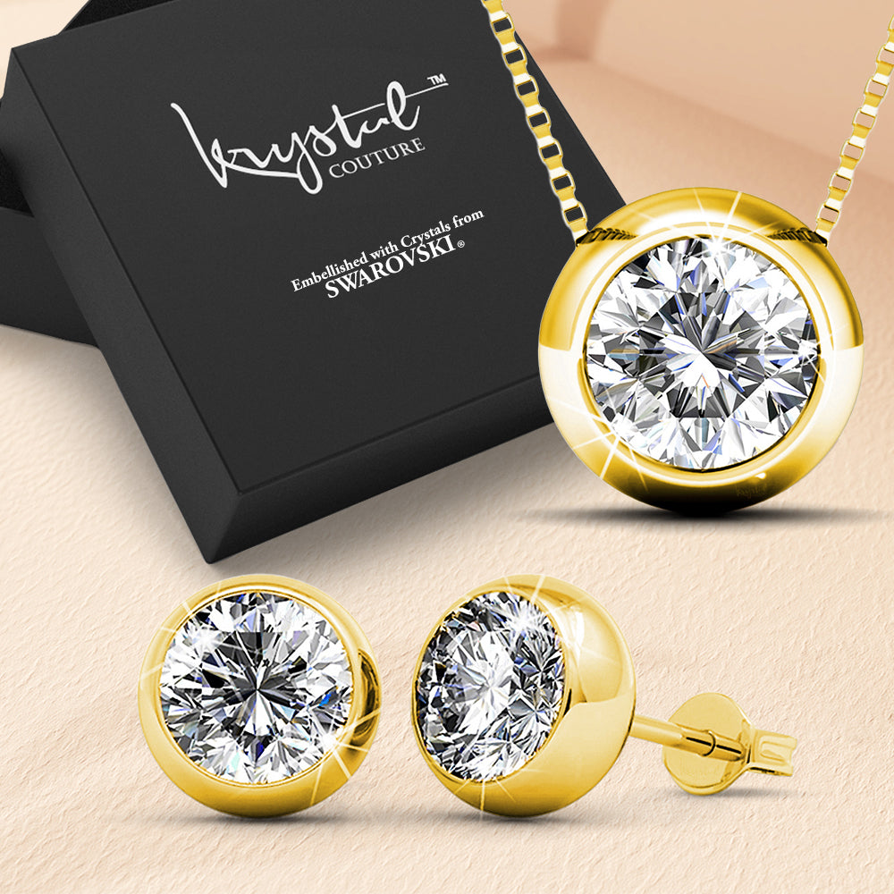 Boxed Opulence Boxed Set Embellished with SWAROVSKI® Crystals