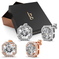 Boxed Bloom 2 Pairs of Aurora Earrings Set - Brilliant Co