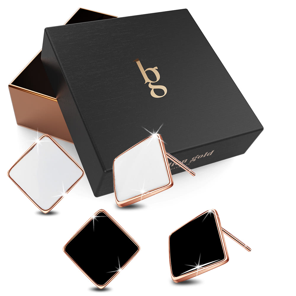 Boxed 2 Pairs of Klio Earrings Set - Brilliant Co