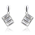 Mika Earrings Embellished with Swarovski¬Æ crystals
