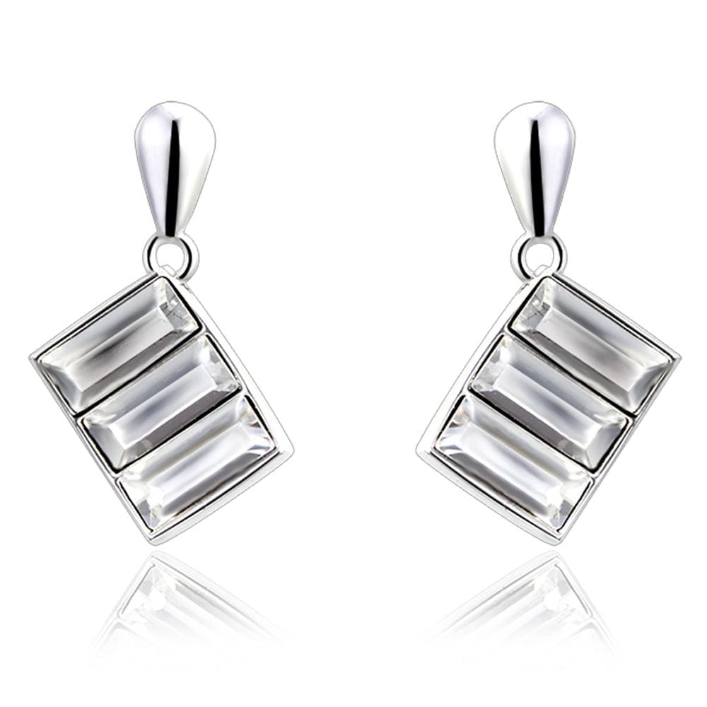 Mika Earrings Embellished with Swarovski¬Æ crystals