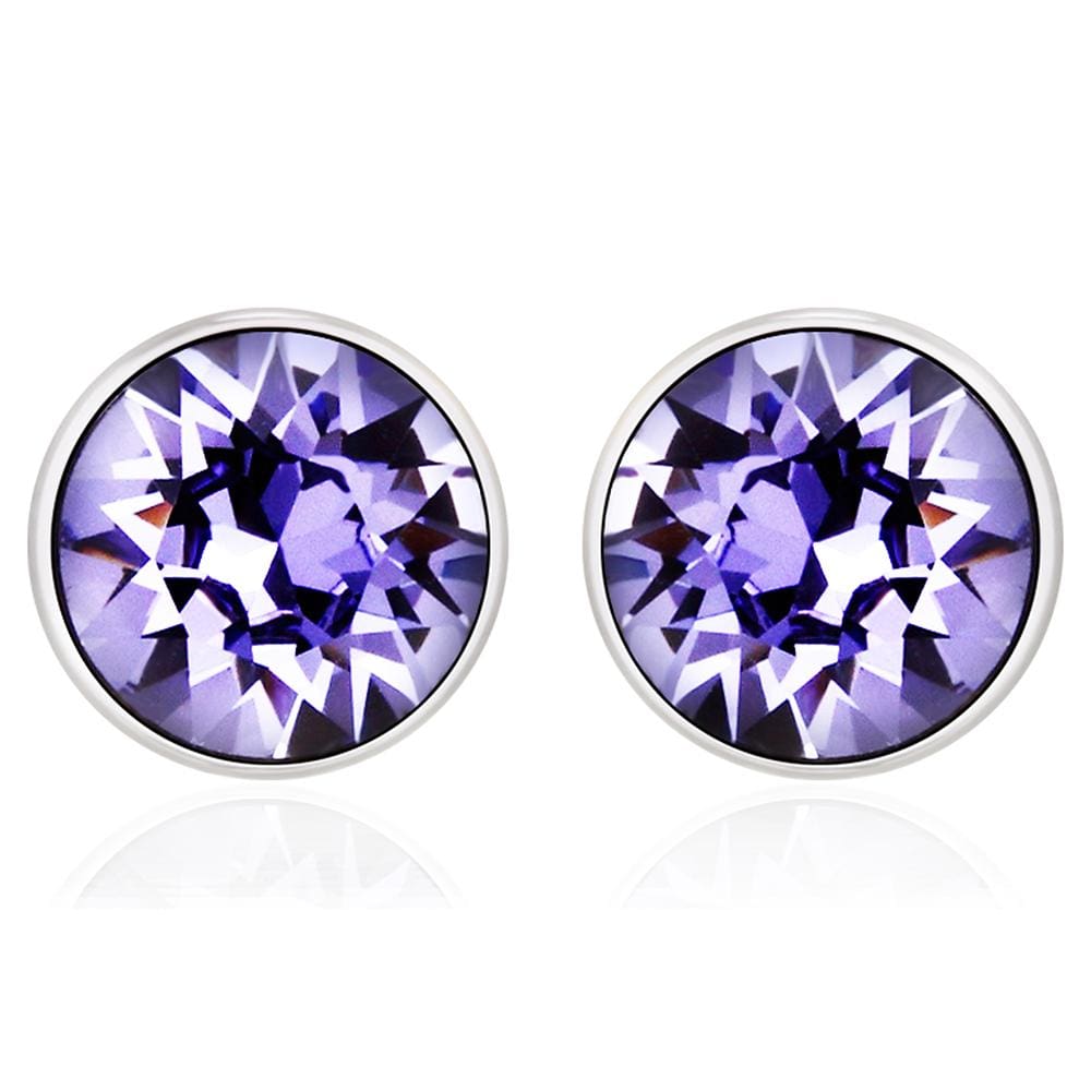 Apex Brilliance Studs Embellished with Swarovski crystals