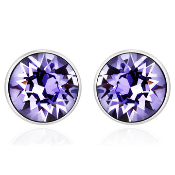 Apex Brilliance Studs Embellished with Swarovski crystals
