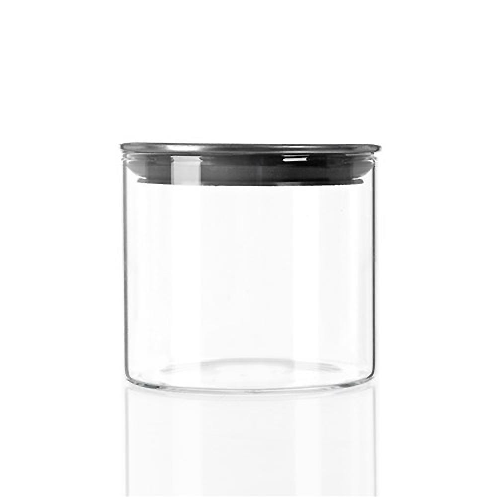 Lemon & Lime 345ML ACIER GLASS JAR STAINLESS STEEL LID 24PC PACK - Brilliant Co