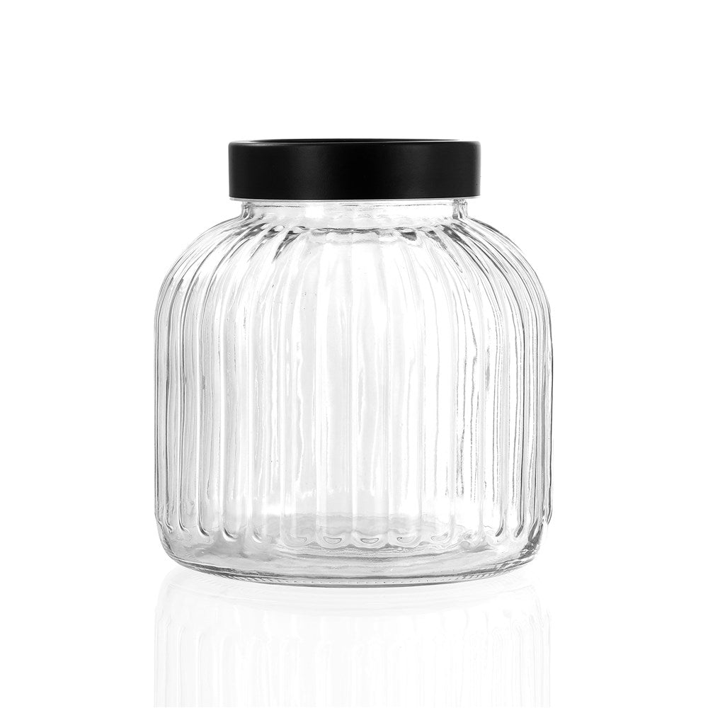 Lemon & Lime 3L BROOKLYN GLASS JAR 6 PC 