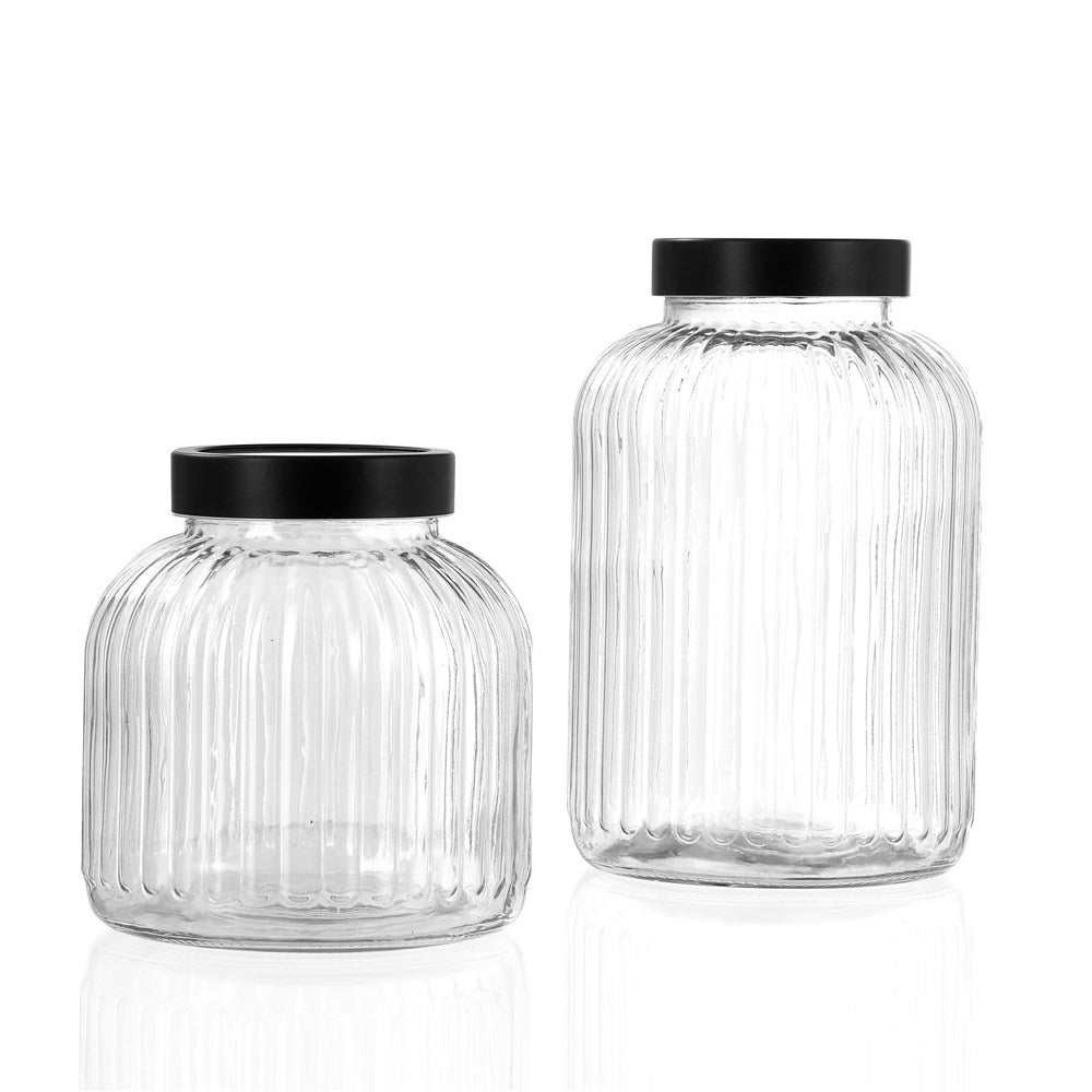 Lemon & Lime 3L BROOKLYN GLASS JAR 6 PC 