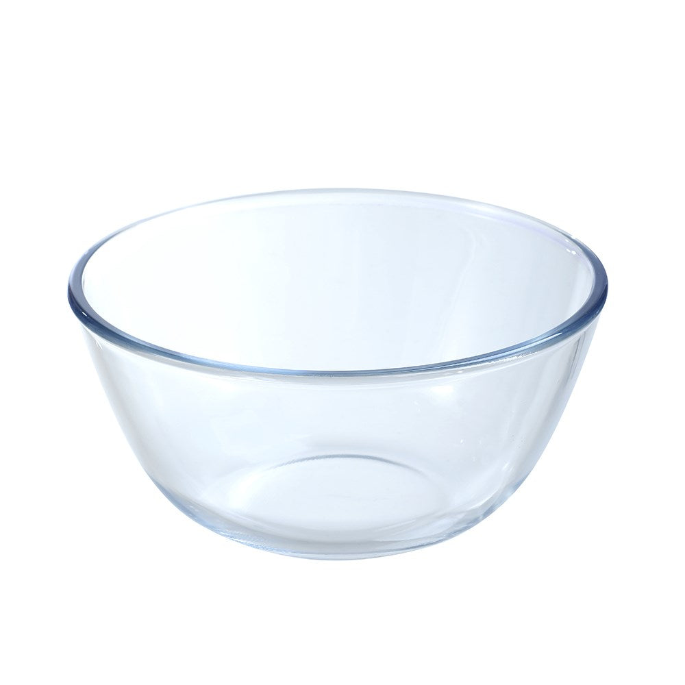 Lemon & Lime YORKSHIRE GLASS MIXING BOWL 1L 17X17X9CM 