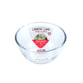 Lemon & Lime YORKSHIRE GLASS MIXING BOWL 1L 17X17X9CM 