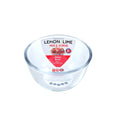 Lemon & Lime YORKSHIRE GLASS MIXING BOWL 480ML 12.5X12.5X7CM 