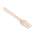 Lemon & Lime ECO WOODEN FORKS 15.5CM 12PK