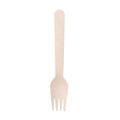 Lemon & Lime ECO WOODEN FORKS 15.5CM 12PK