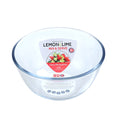 Lemon & Lime YORKSHIRE GLASS MIXING BOWL 2.6L 22.5X22.5X11CM 