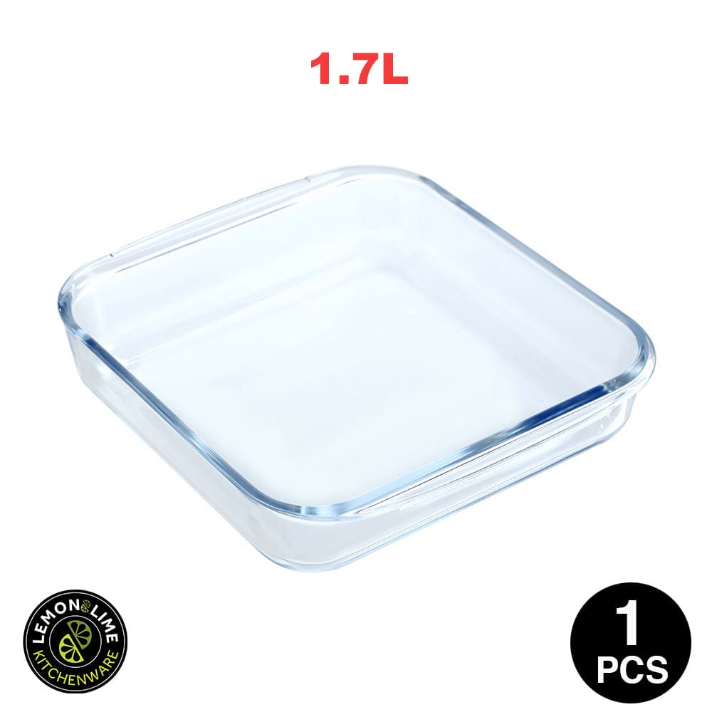 Lemon & Lime YORKSHIRE GLASS BAKEWARE 1.7L 24.5X22X5CM 