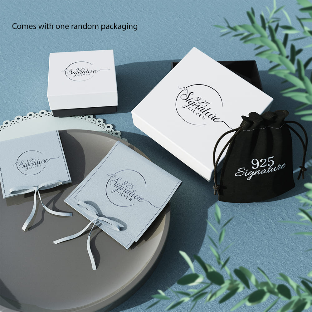 Solid 925 Sterling Silver Huggies - Brilliant Co