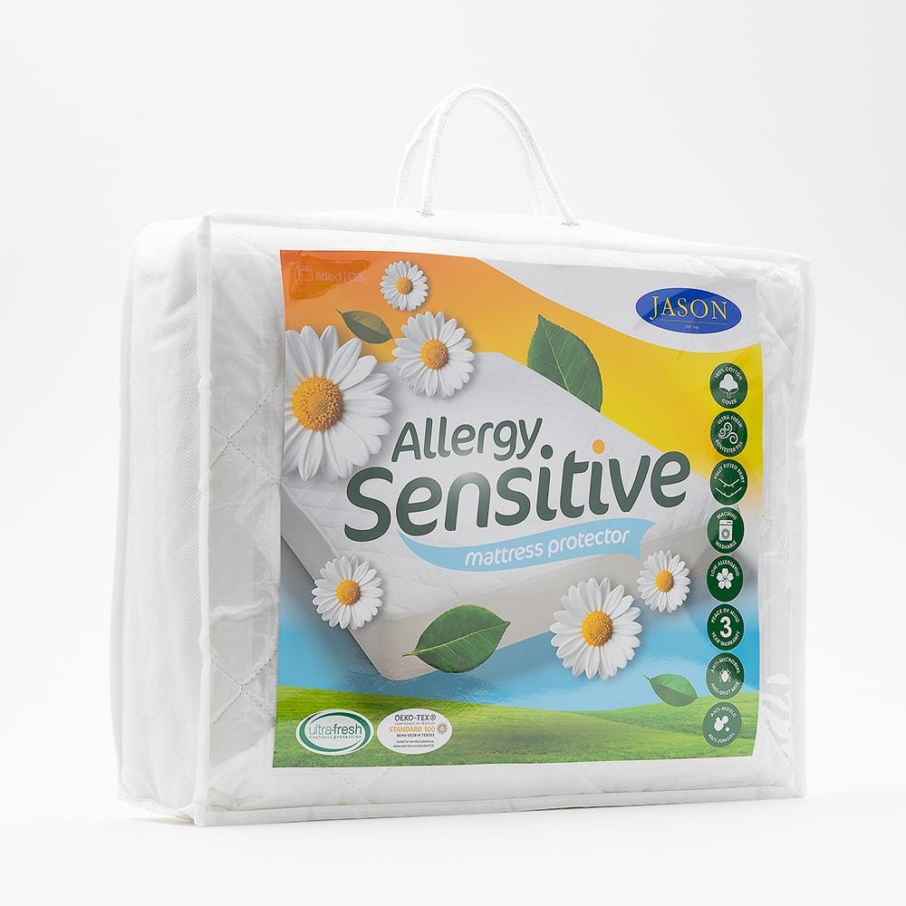 Allergy Sensitive Mattress Protector - Single - Brilliant Co