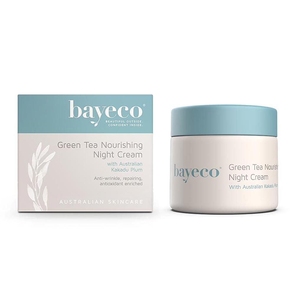 Bayeco Green Tea Nourishing Night Cream 50ml - Brilliant Co