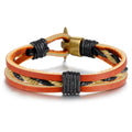 Genuine Leather Wrap Bracelet