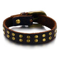 Genuine Leather Wrap Bracelet
