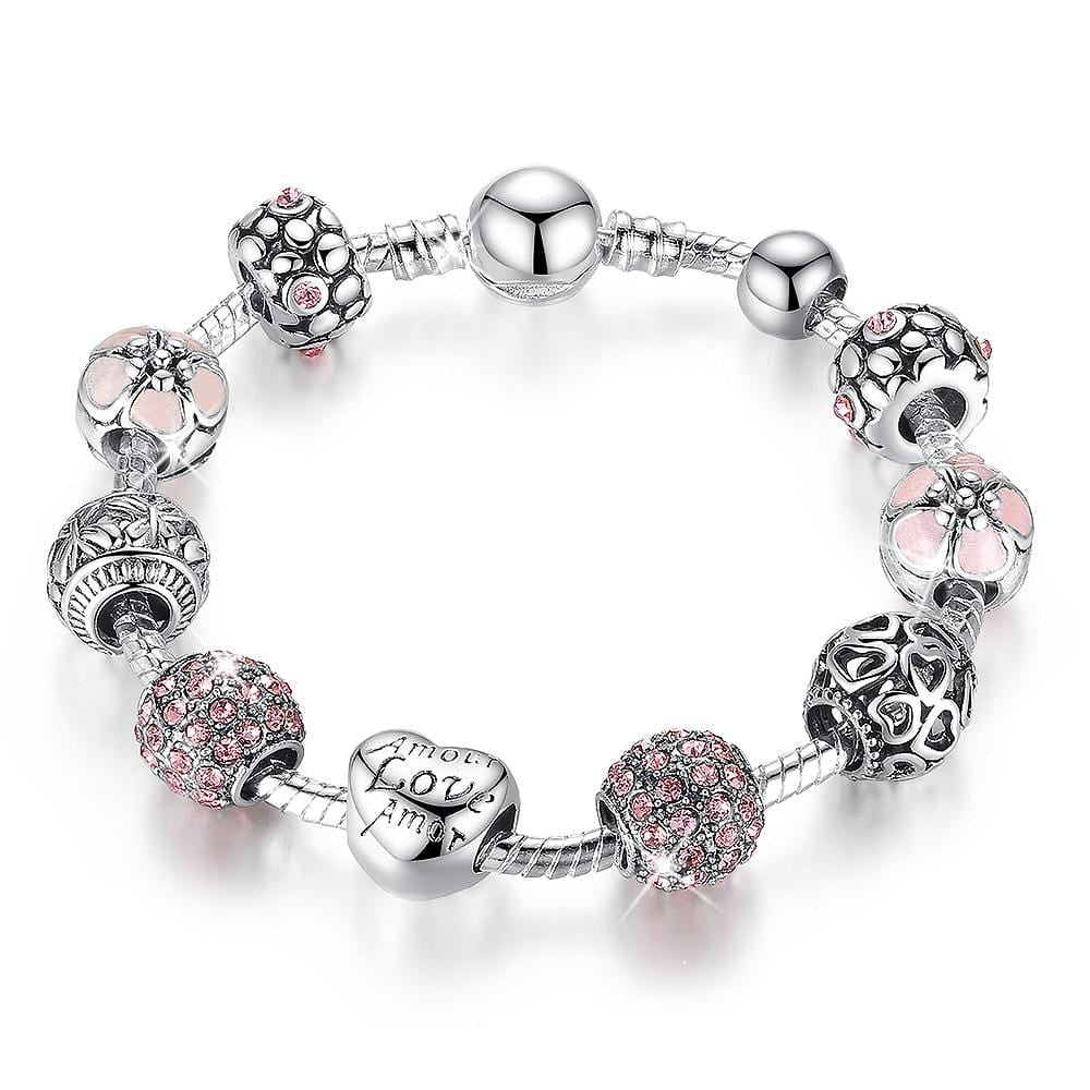 Pandora style bracelet argos Outlet
