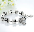 Pandora Inspired Full Set Beaded Charm Bracelet