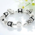 Pandora Inspired Full Set Beaded Charm Bracelet