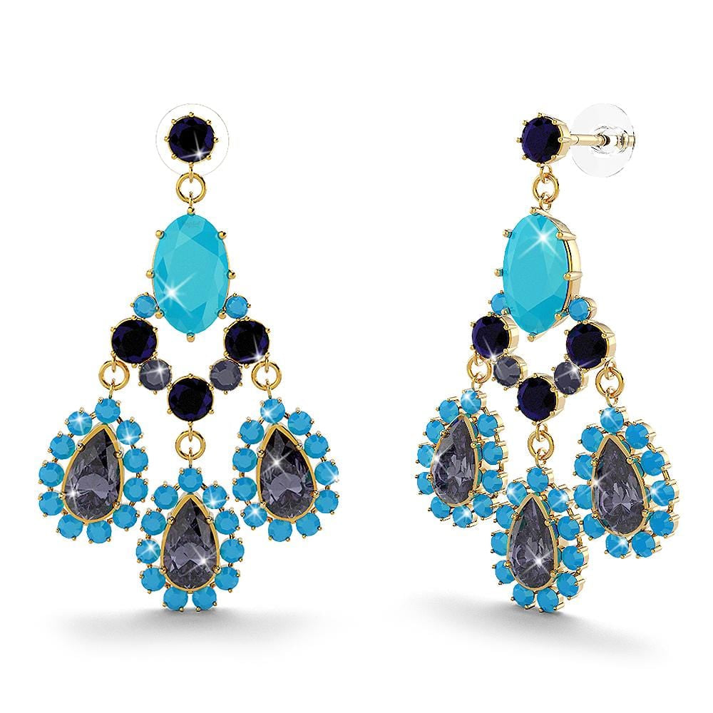 Ola Seniorita Earrings - Brilliant Co