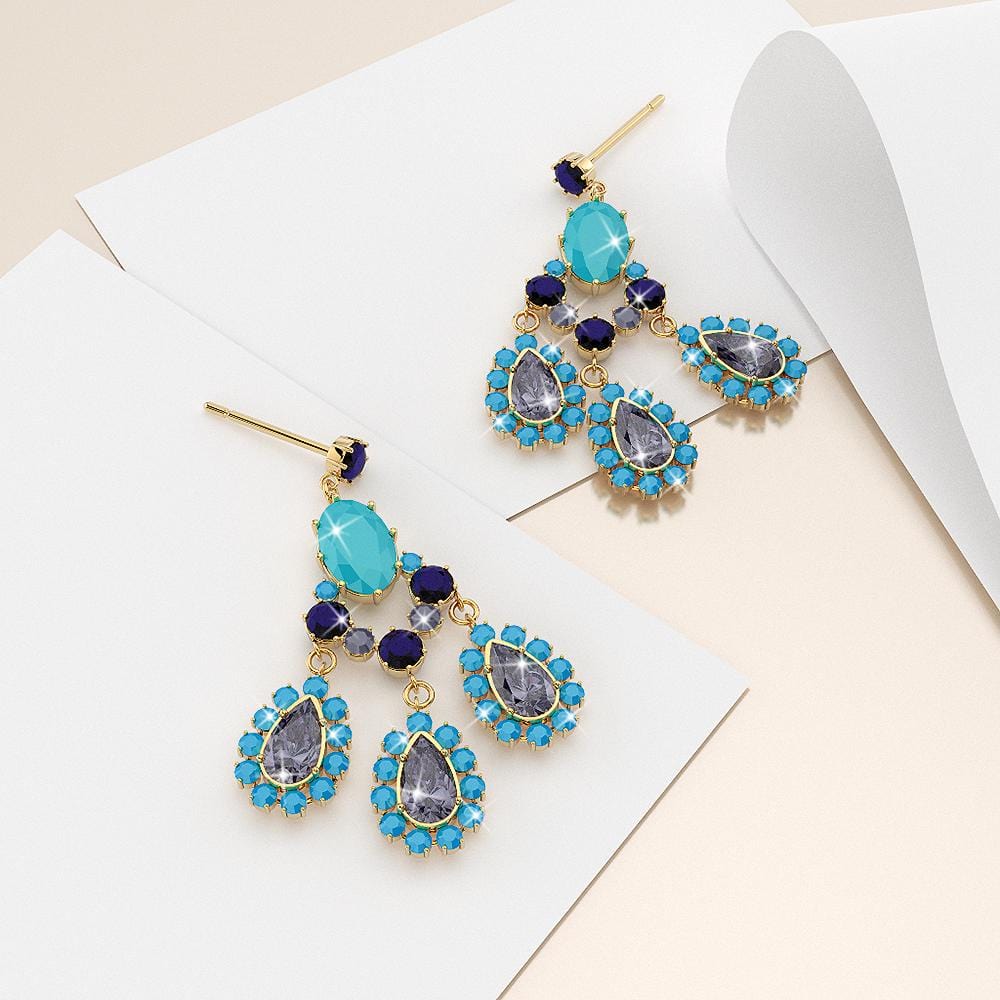 Ola Seniorita Earrings - Brilliant Co