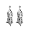 Did You Say Get Your Freak On? Earrings in Silver - Brilliant Co