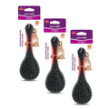 Paws & Claws GROOMING BRUSH DOUBLE SIDED 3PCS - Brilliant Co