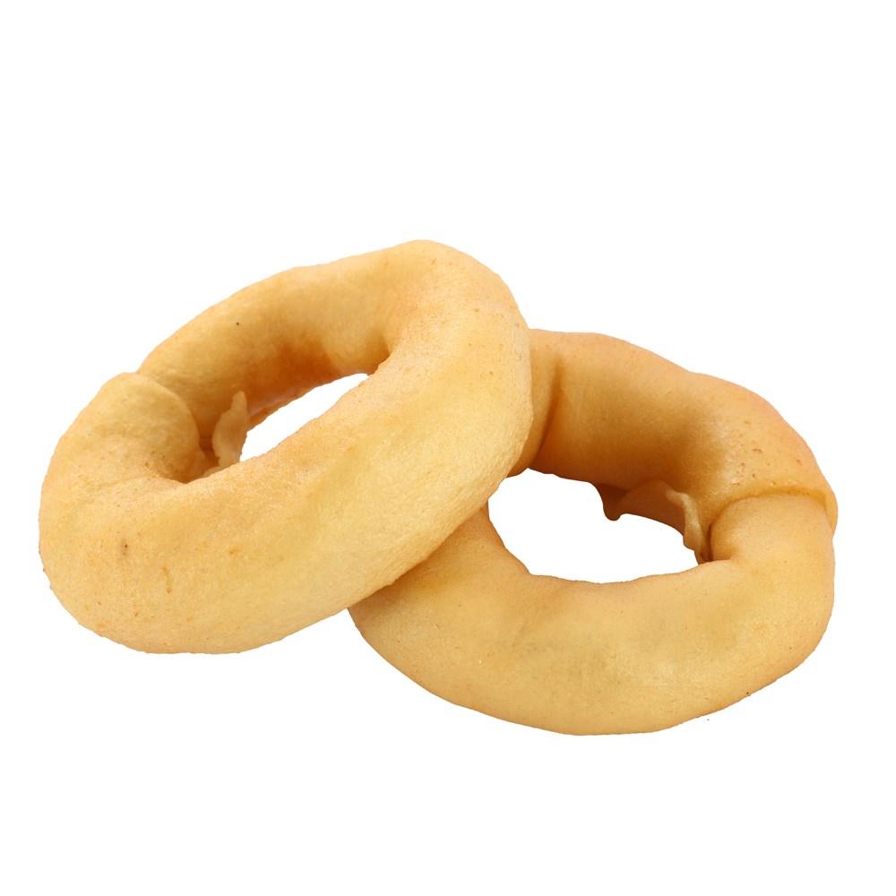 Paws & Claws BEEF RAWHIDE RINGS 3PK - Brilliant Co