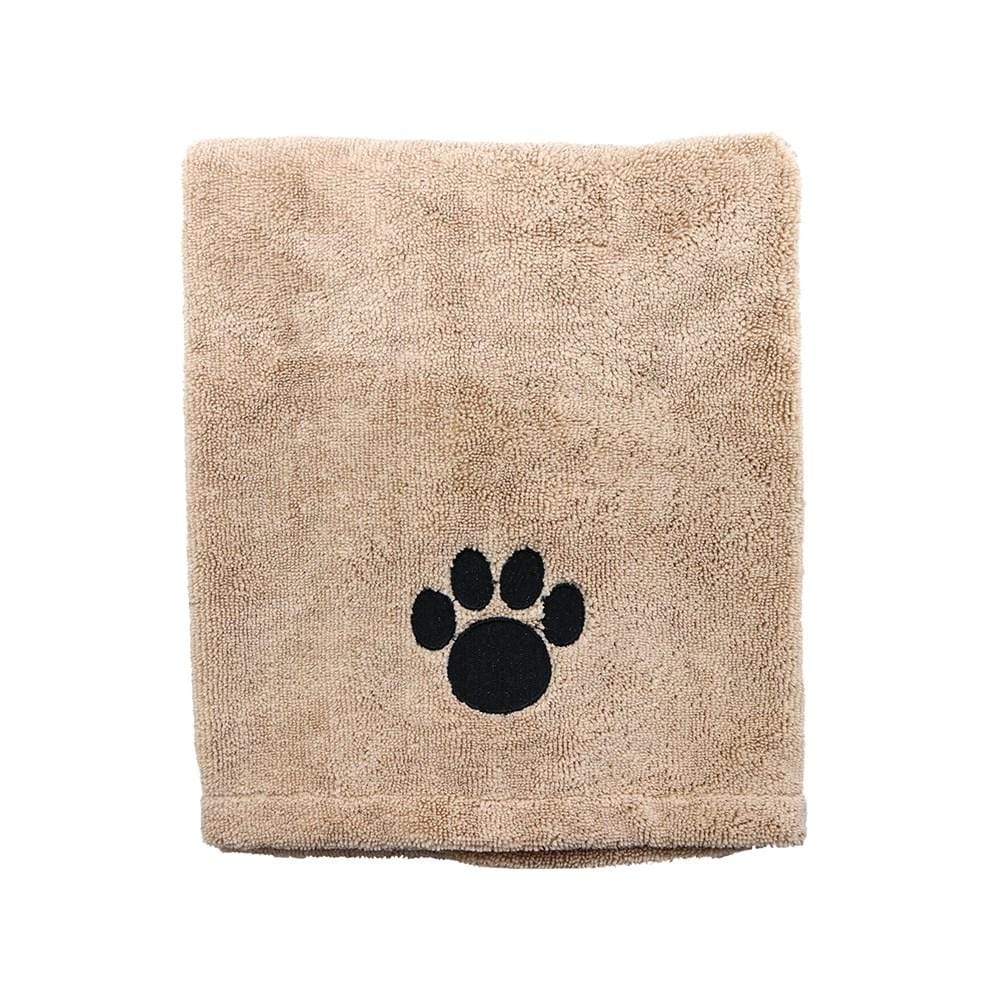 Paws & Claws MICROFIBRE DRYING TOWEL 2PCS - Brilliant Co