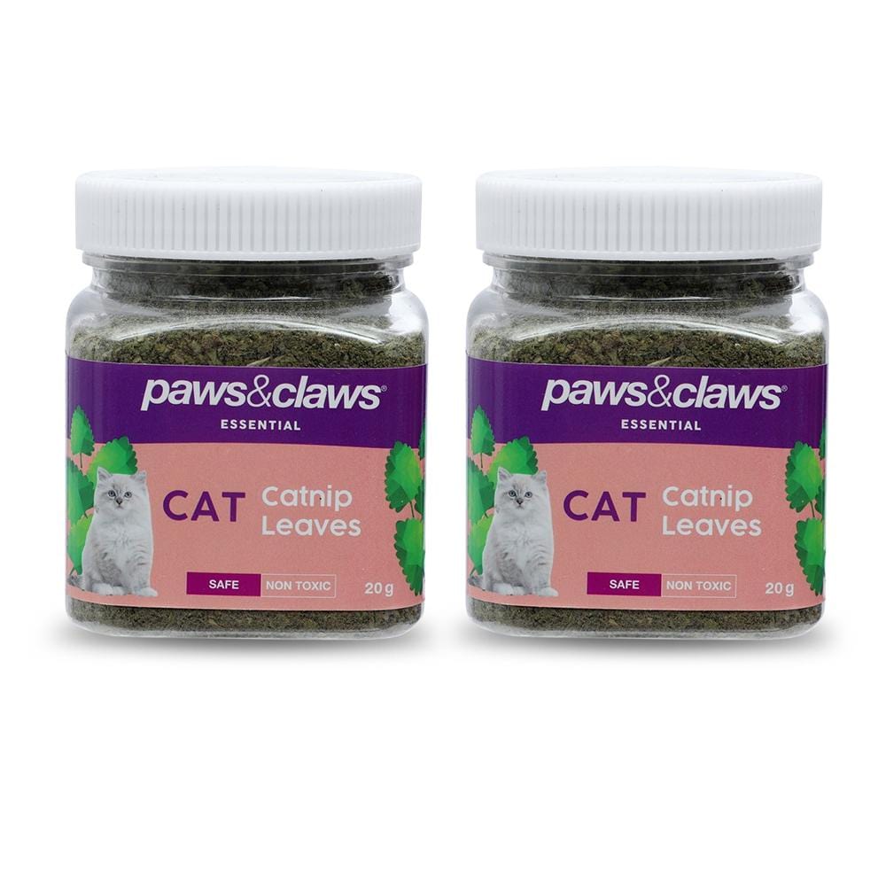 Paws & Claws CATNIP LEAVES - Brilliant Co