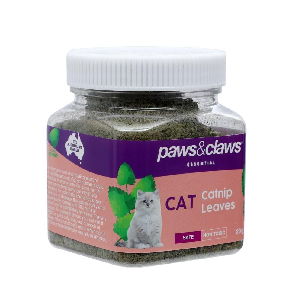 Paws & Claws CATNIP LEAVES - Brilliant Co