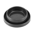 2PC Paws & Claws 700ML ANTI-ANT PET BOWL - DARK GREY