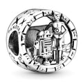 Star Wars C-3PO and R2-D2 Openwork Charm