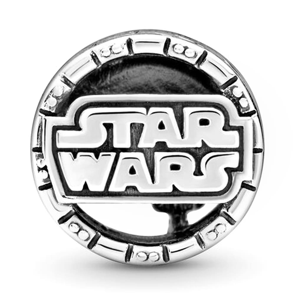 Star Wars C-3PO and R2-D2 Openwork Charm