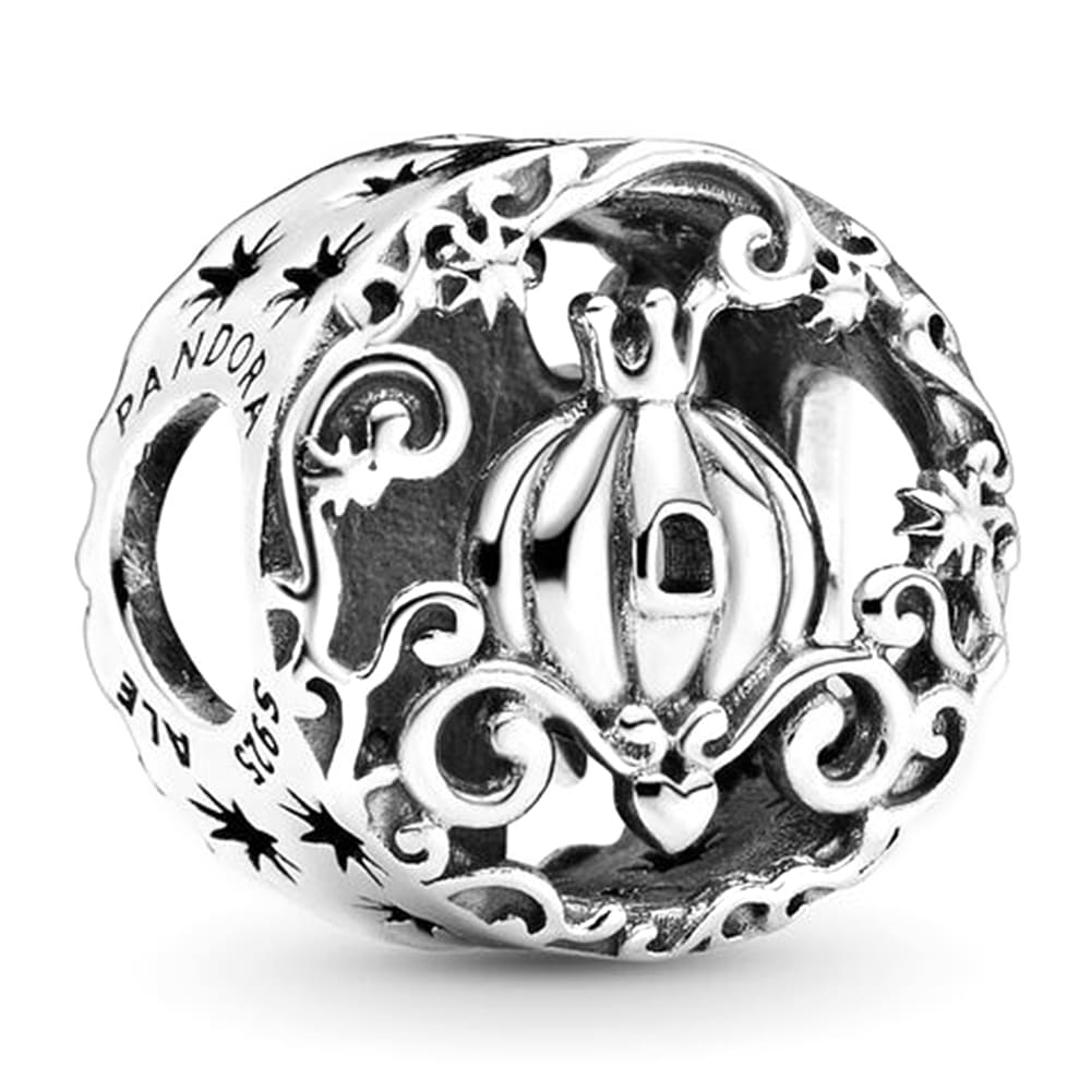 Disney Cinderella Midnight Pumpkin Charm