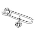 Pandora ME Safety Pin Brooch